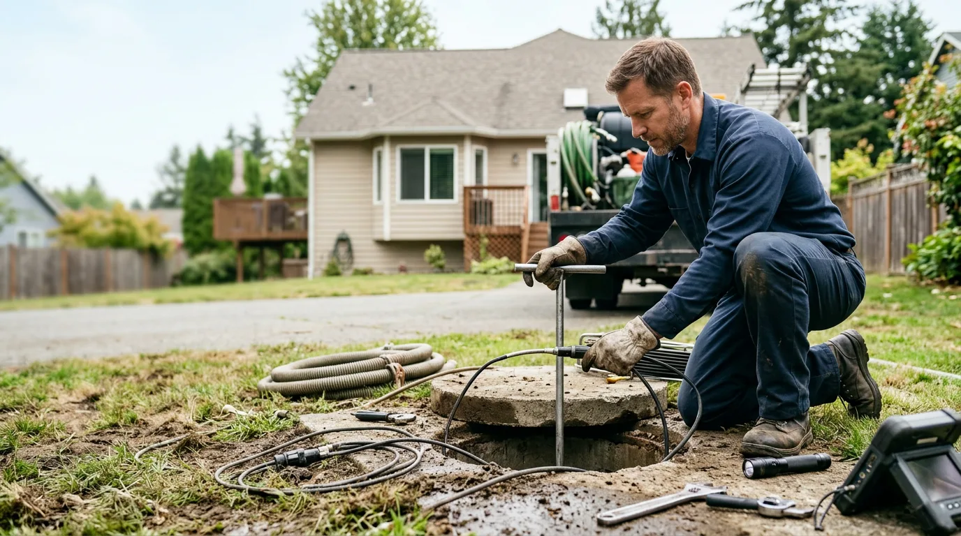 Septic Tank Pumping in Hyder, AK